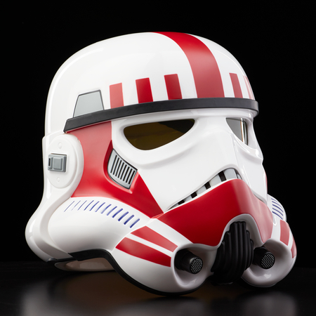 Star Wars The Black Series Shock Trooper Electronic Helmet Hasbro E2817