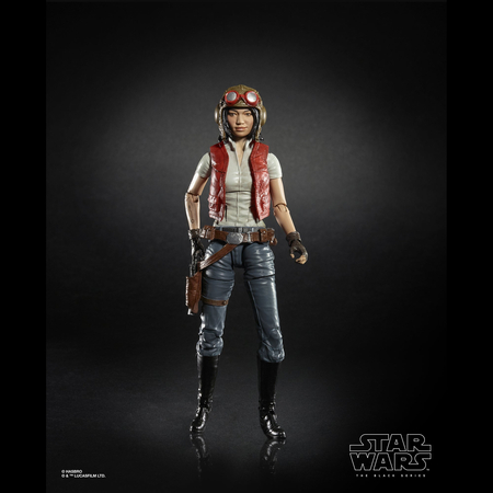 Star Wars The Black Series Doctor Aphra figurine échelle 6 pouces Hasbro E6052