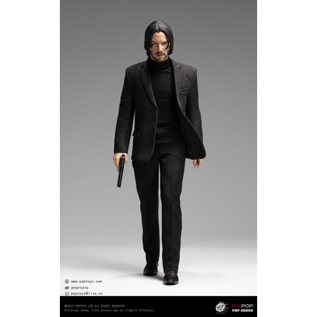 John Wick 2 Killer God Figurine Échelle 1:6 Poptoys EX-053