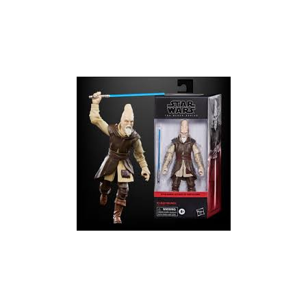 Star Wars The Black Series Ki-Adi-Mundi 6-inch scale action figure Hasbro F7028