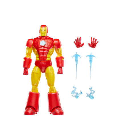 Marvel Legends Series Iron Man - Iron Man (Modèle 09) figurine échelle 6 pouces Hasbro F9028