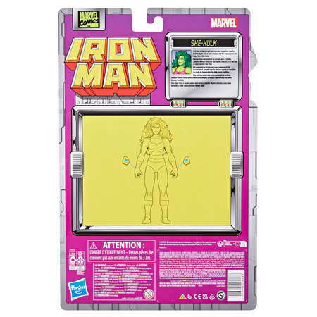 Marvel Legends Series Iron Man - She-Hulk figurine échelle 6 pouces Hasbro F9029