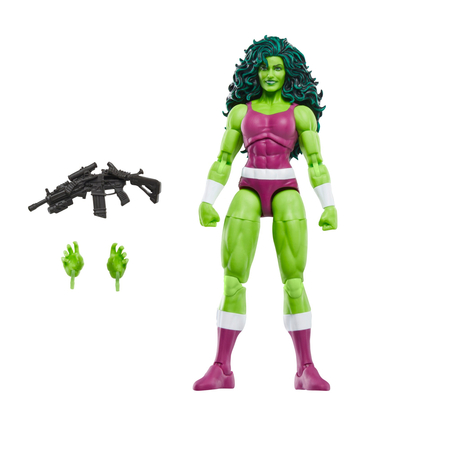 Marvel Legends Series Iron Man - She-Hulk figurine échelle 6 pouces Hasbro F9029