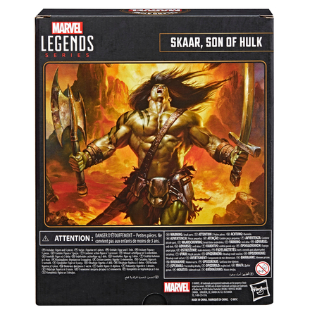 Marvel Legends Series Skaar, Fils de Hulk figurine échelle 6 pouces Hasbro F9070