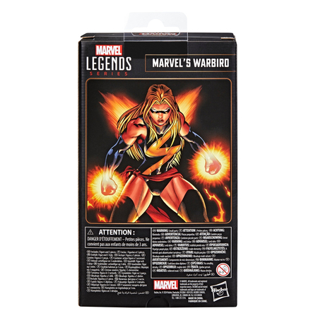 Marvel Legends Series Marvel's Warbird (85e Anniversaire de Marvel) figurine échelle 6 pouces Hasbro F9093