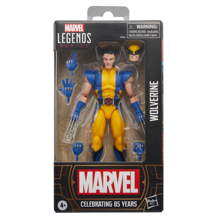 Marvel Legends Series Wolverine (85e Anniversaire de Marvel) figurine échelle 6 pouces Hasbro F9112