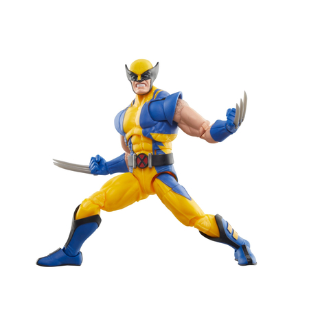 Marvel Legends Series Wolverine Figure (Marvel 85th Anniversary) 6-inch scale action figure Hasbro F9112