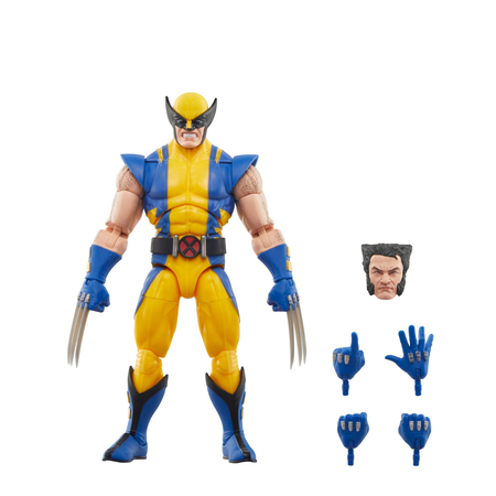 Marvel Legends Series Wolverine (85e Anniversaire de Marvel) figurine échelle 6 pouces Hasbro F9112