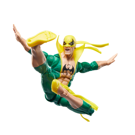 Marvel Legends Series Iron Fist and Luke Cage Set of 2 6-inch scale action figures Hasbro F9115