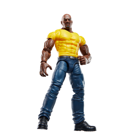 Marvel Legends Series Iron Fist and Luke Cage Set of 2 6-inch scale action figures Hasbro F9115