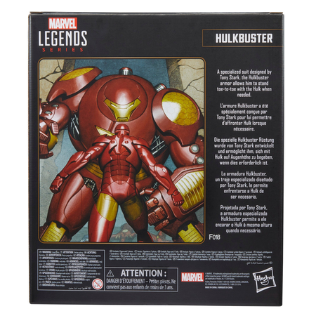 Marvel Legends Series Hulkbuster 6-inch scale action figure Hasbro F9117