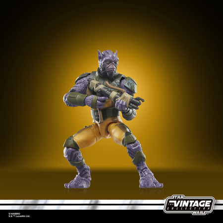 Star Wars The Vintage Collection Garazeb “Zeb” Orrelios (Rebels) 3,75-inch scale action figure Hasbro F9257