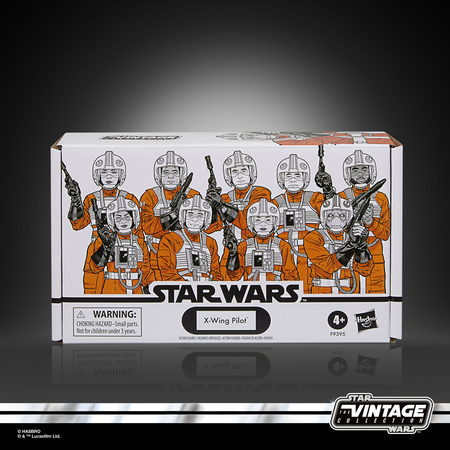 Star Wars The Vintage Collection X-Wing Pilot 4-Pack 3,75-inch scale action figure Hasbro F9395