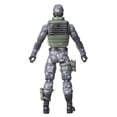 GI Joe Classified Series Night Force Jason « Shockwave » Faria et Night Pursuit Cycle Hasbro #127 (F9437)