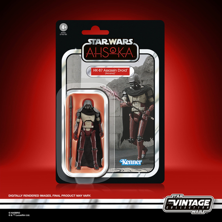 Star Wars The Vintage Collection HK-87 Droïde Assassin (Arcana) figurine échelle 3,75 pouces Hasbro F9792