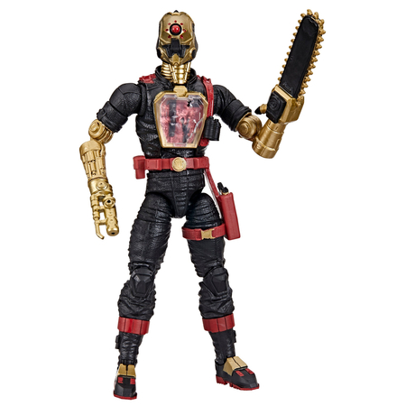 GI Joe Classified Series Iron Grenadier BAT 6-inch scale action figure Hasbro #134 F9860