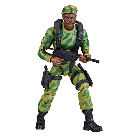 GI Joe Classified Series Retro Cardback Sgt Stalker 6-inch scale action figure Hasbro F9868