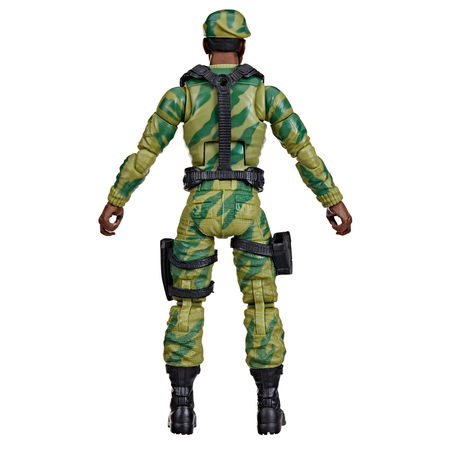 GI Joe Classified Series Retro Cardback Sgt Stalker 6-inch scale action figure Hasbro F9868