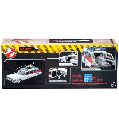 Ghostbusters Plasma Series Ecto-1 (1984) 3,75-inch scale vehicle Hasbro F9873