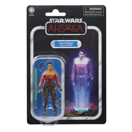 Star Wars The Vintage Collection Ezra Bridger (Héros de Lothal) (Ahsoka) figurine échelle 3,75 pouces Hasbro F9978