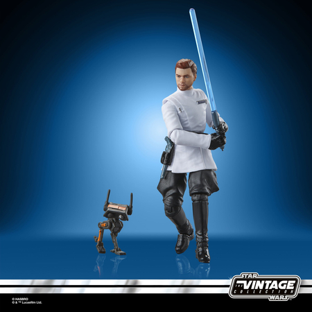 Star Wars The Vintage Collection Cal Kestis (Imperial Officer Disguise) figurine échelle 3,75 pouces Hasbro F9979