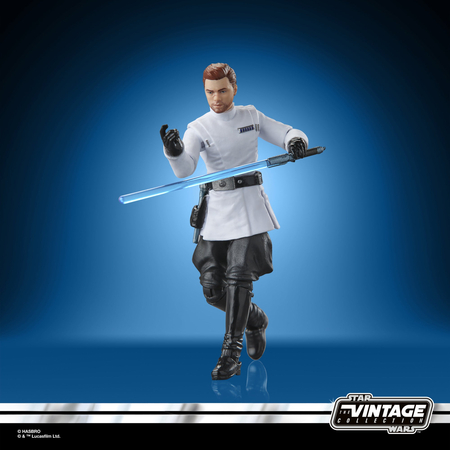 Star Wars The Vintage Collection Cal Kestis (Imperial Officer Disguise) figurine échelle 3,75 pouces Hasbro F9979