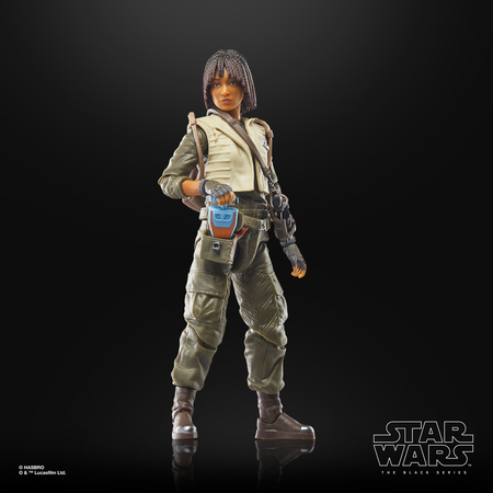 Star Wars The Black Series Osha Aniseya figurine échelle 6 pouces Hasbro F9992