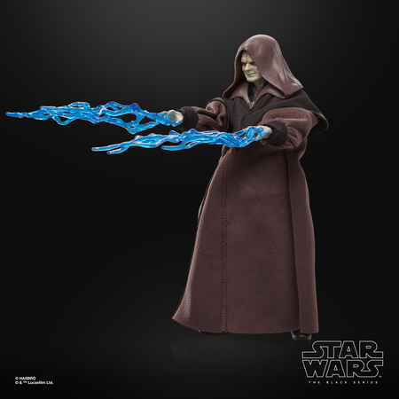 Star Wars The Black Series Darth Sidious 6-inch scale action figure Hasbro G0023