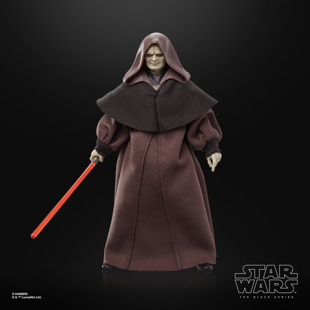 Star Wars The Black Series Darth Sidious 6-inch scale action figure Hasbro G0023