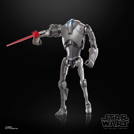 Star Wars The Black Series Super Battle Droid 6-inch scale action figure Hasbro G0024