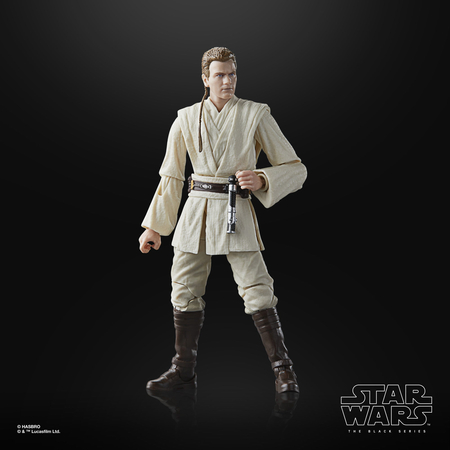 Star Wars The Black Series Obi-Wan Kenobi (Padawan) 6-inch scale action figure Hasbro G0045