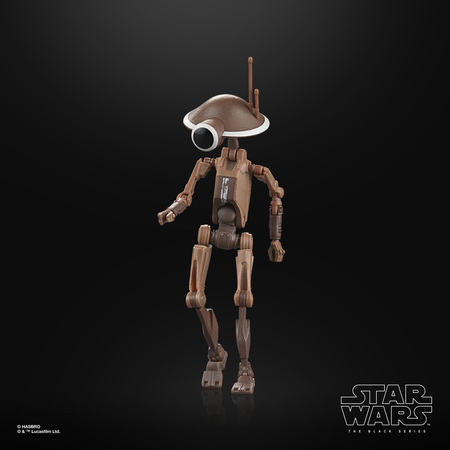 Star Wars The Black Series R5-D4, BD-72 et droïdes pit figurines échelle 6 pouces Hasbro G0217