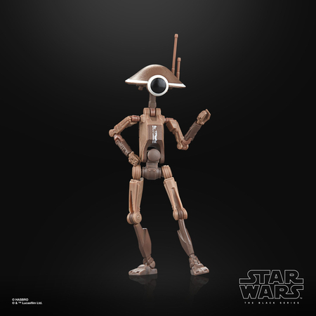Star Wars The Black Series R5-D4, BD-72 et droïdes pit figurines échelle 6 pouces Hasbro G0217