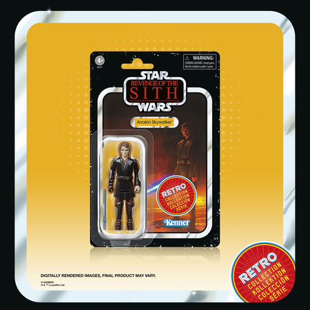 Star Wars Retro Collection Star Wars Episode II & Episode III Multipack 3,75-inch scale action figures Hasbro G0371