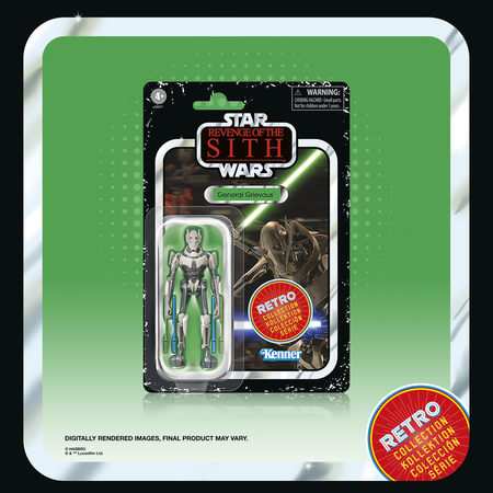 Star Wars Retro Collection Star Wars Episode II & Episode III Multipack 3,75-inch scale action figures Hasbro G0371