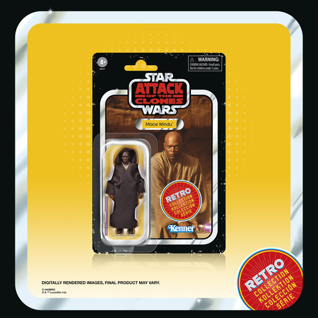 Star Wars Retro Collection Star Wars Episode II & Episode III Multipack 3,75-inch scale action figures Hasbro G0371