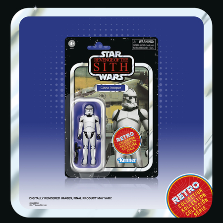 Star Wars Retro Collection Star Wars Episode II & Episode III Multipack 3,75-inch scale action figures Hasbro G0371