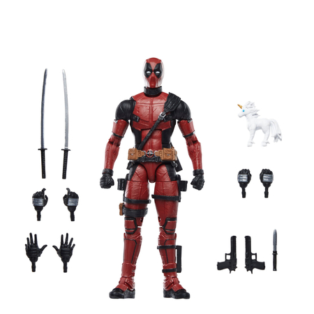 Marvel Legends Series Deadpool (Collection Deadpool Legacy) figurine échelle 6 pouces Hasbro G0970