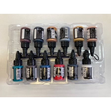 Pro Acryl Paint Set Starter Set Monument Hobbies
