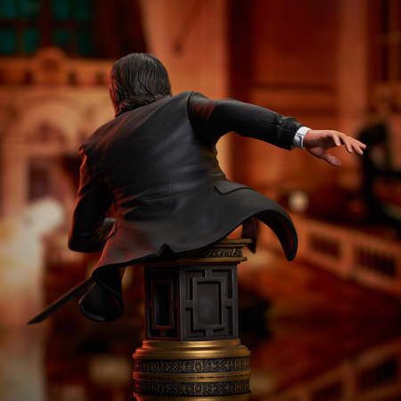 John Wick: Chapter 3 - John Wick 1:6 Scale Mini Bust Diamond Select 85053