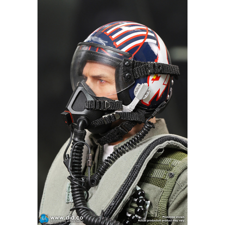 US Navy Instructeur de combat Pilote de F/A-18E – Capitaine Mitchell figurine échelle 1:6 DID MA80170