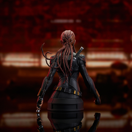 Marvel Studios' Black Widow - Black Widow Mini Buste Échelle 1:6 Gentle Giant 85032