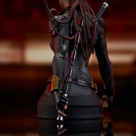 Marvel Studios' Black Widow - Black Widow Mini Buste Échelle 1:6 Gentle Giant 85032