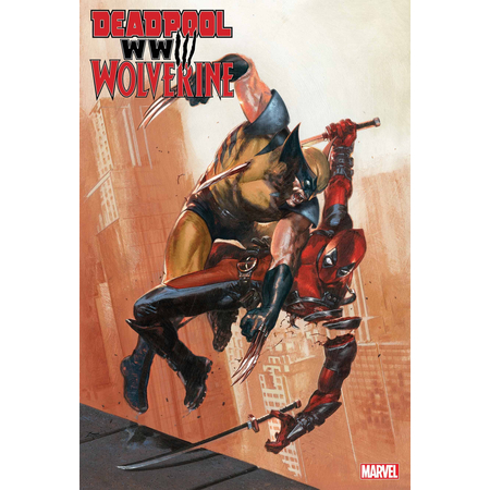 Deadpool Wolverine WWIII #1Gabriele Dellotto Variant Cover Marvel Comics (Polybagged Surprise Variant)