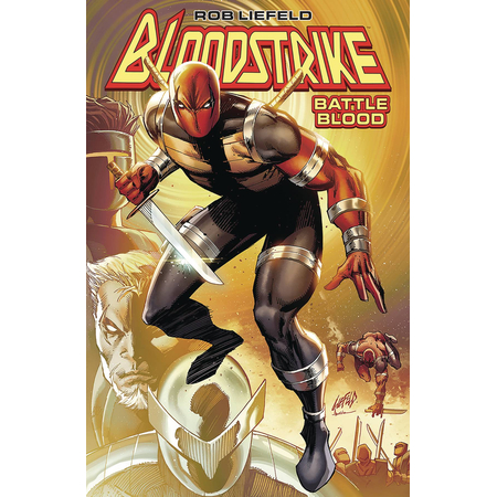 Bloodstrike Battle Blood Booke One TP Image Comics