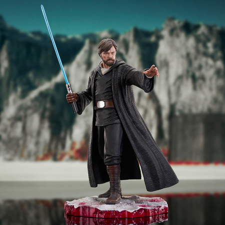 Star Wars: The Last Jedi - Luke Skywalker (Crait) Milestones 1:6 Scale Statue Gente Giant 85075