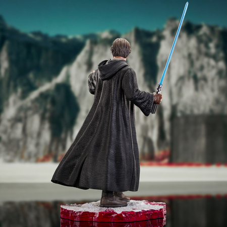 Star Wars: The Last Jedi - Luke Skywalker (Crait) Milestones 1:6 Scale Statue Gente Giant 85075