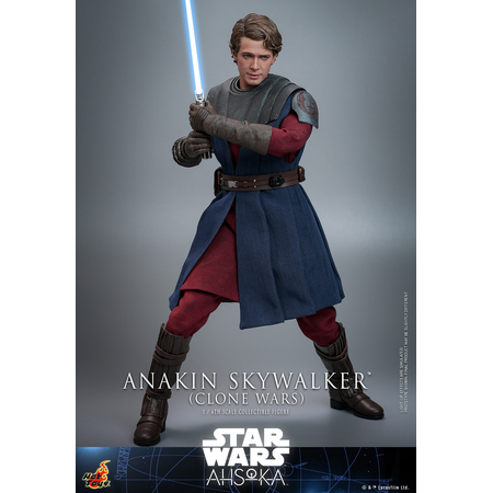 Star Wars Anakin Skywalker (La Guerre des Clones) Figurine Échelle 1:6 Hot Toys 913285 TMS129