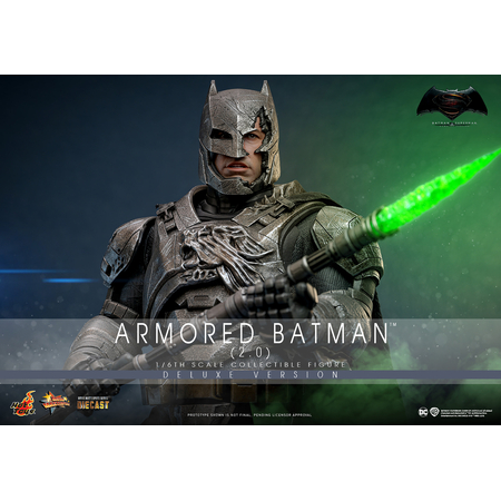 DC Armored Batman (2_0) (Deluxe Version) 1:6 Scale Figure Hot Toys 9133002