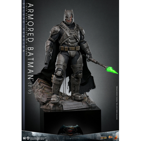 DC Armored Batman (2_0) (Deluxe Version) 1:6 Scale Figure Hot Toys 9133002